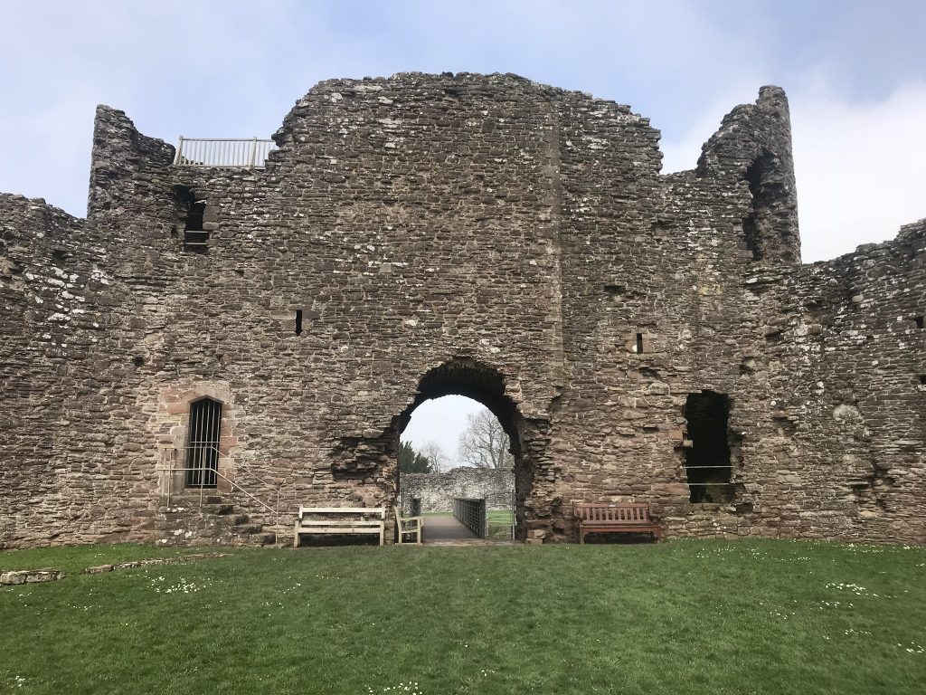 White Castle in Wales