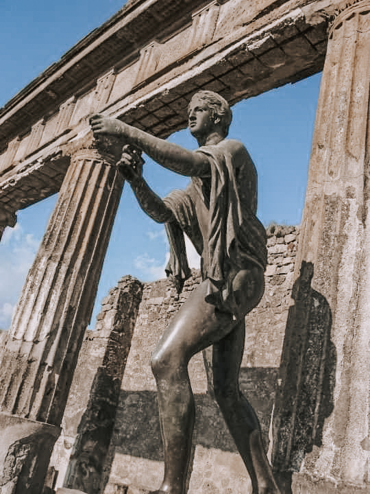 Temple of Apollo, Pompeii