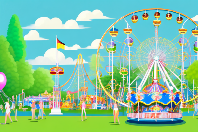 A popular german amusement park