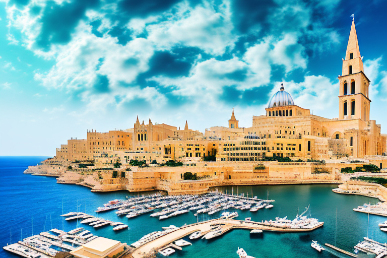 The iconic architecture of malta