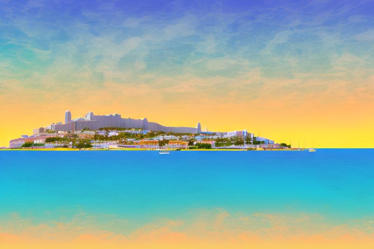 The alicante skyline